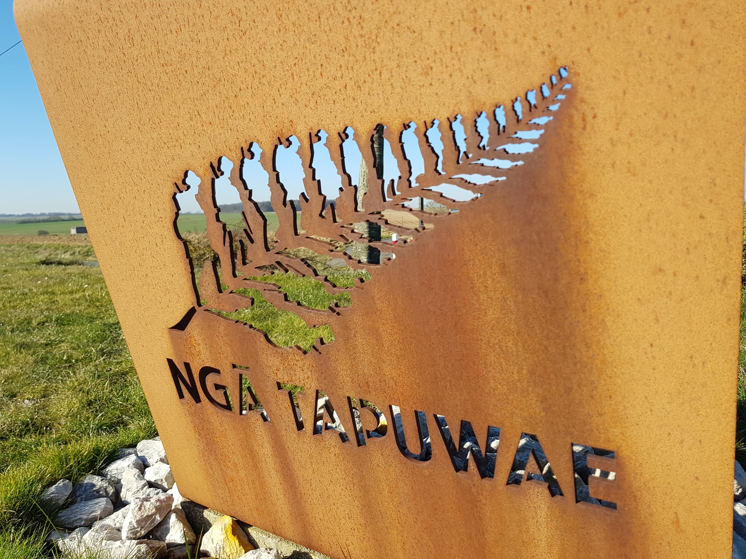 Full day Somme New Zealand private tour
