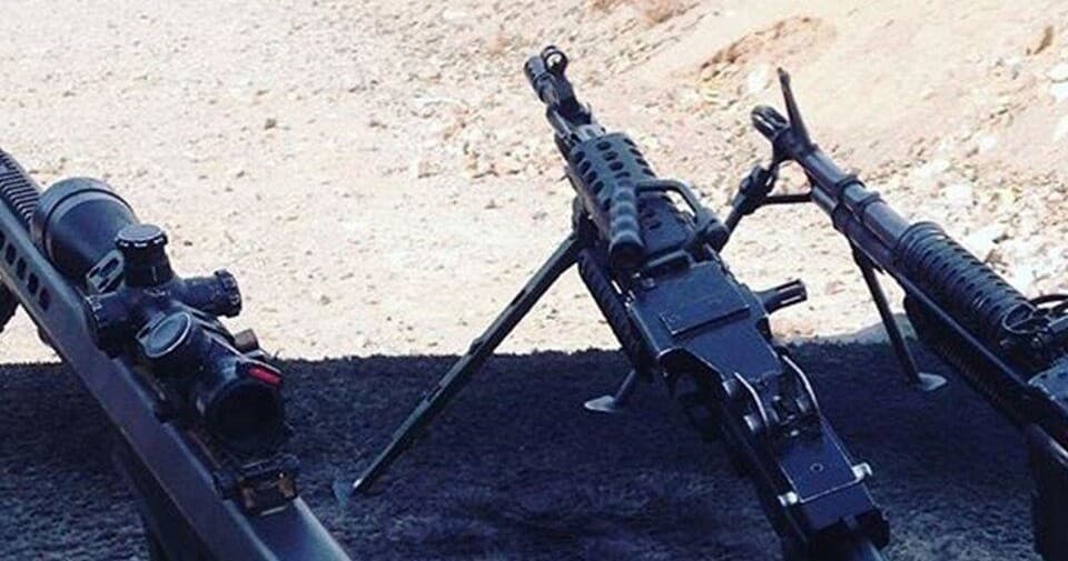 The Barrett & Belt-Fed