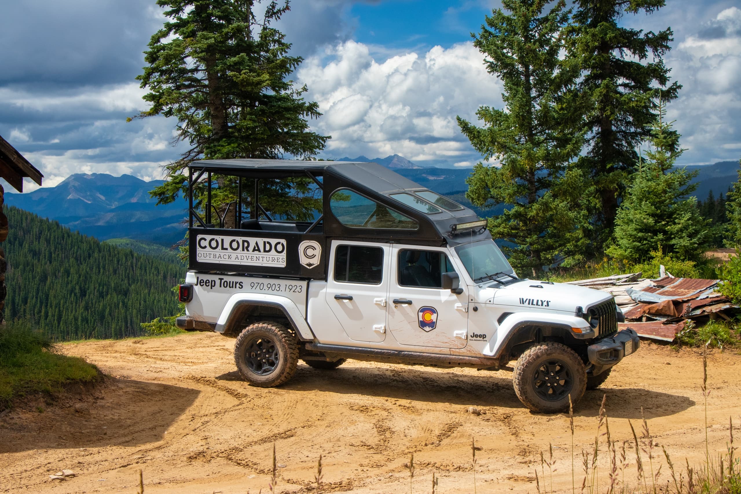 Jeep Tour - Bolam Pass