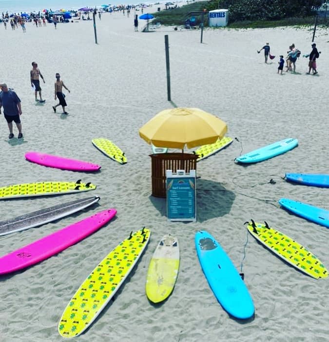 Surf Summer Camp