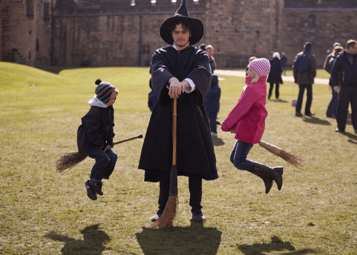 A Wizard's Tale at Alnwick Castle
