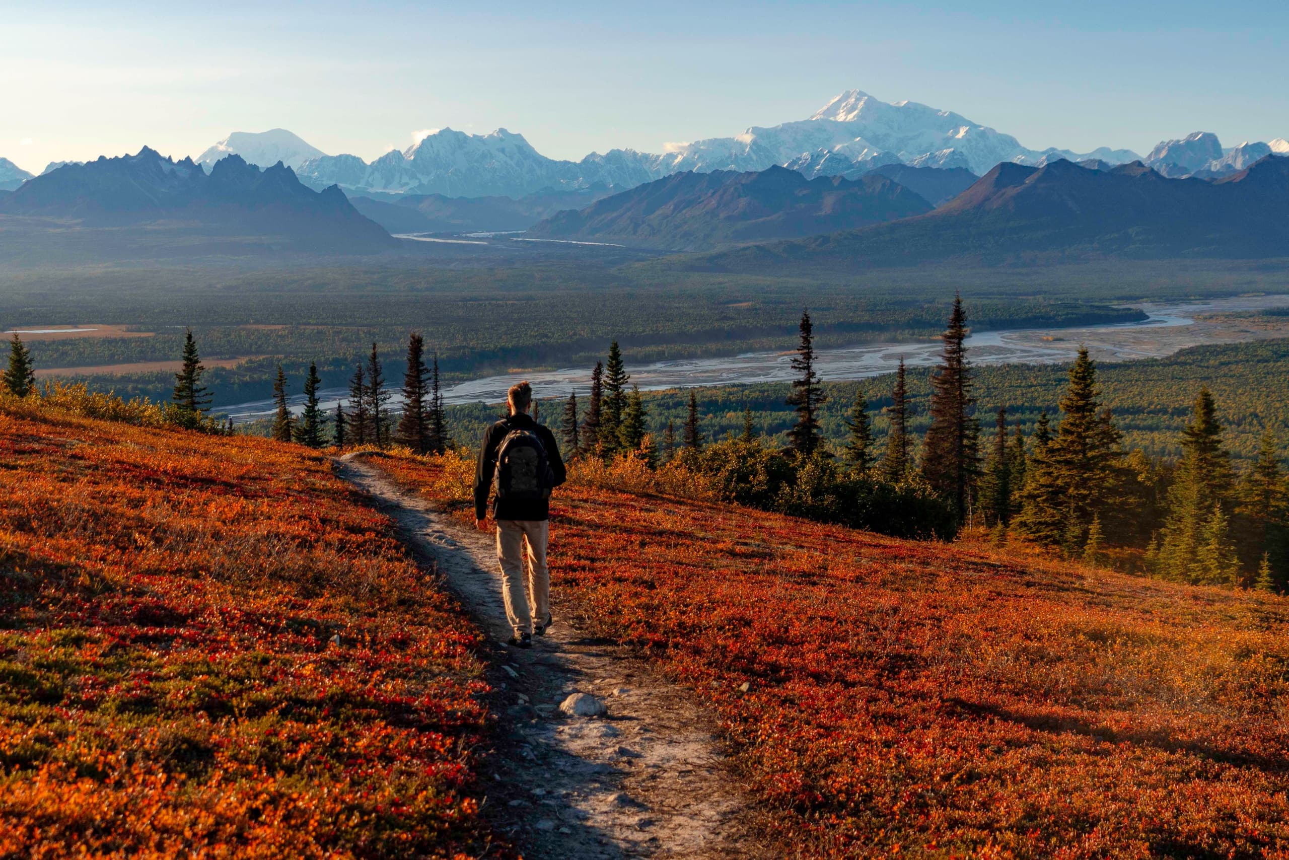 Denali Wilderness Hike