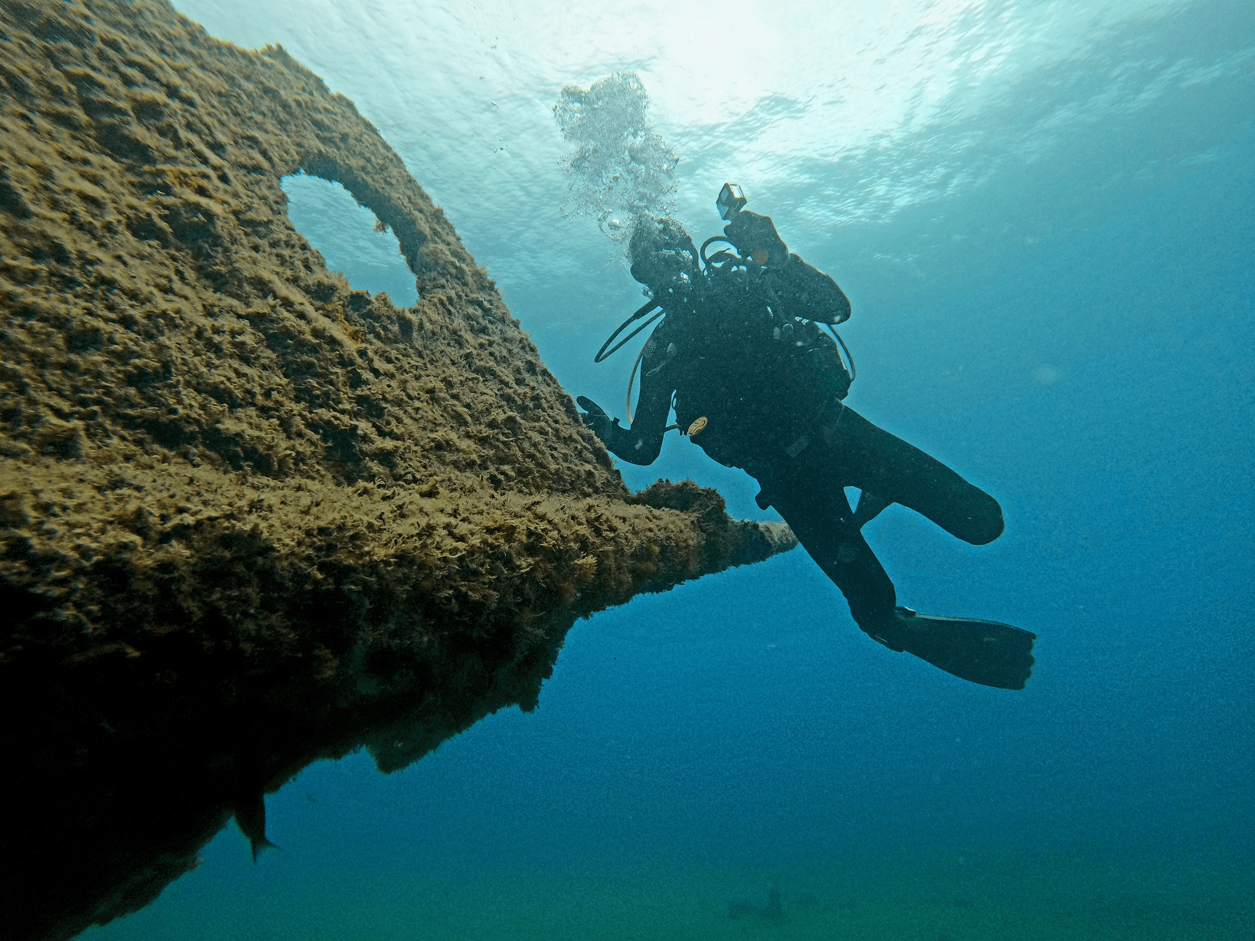 Try Scuba - Batismo de Mergulho num  naufrágio