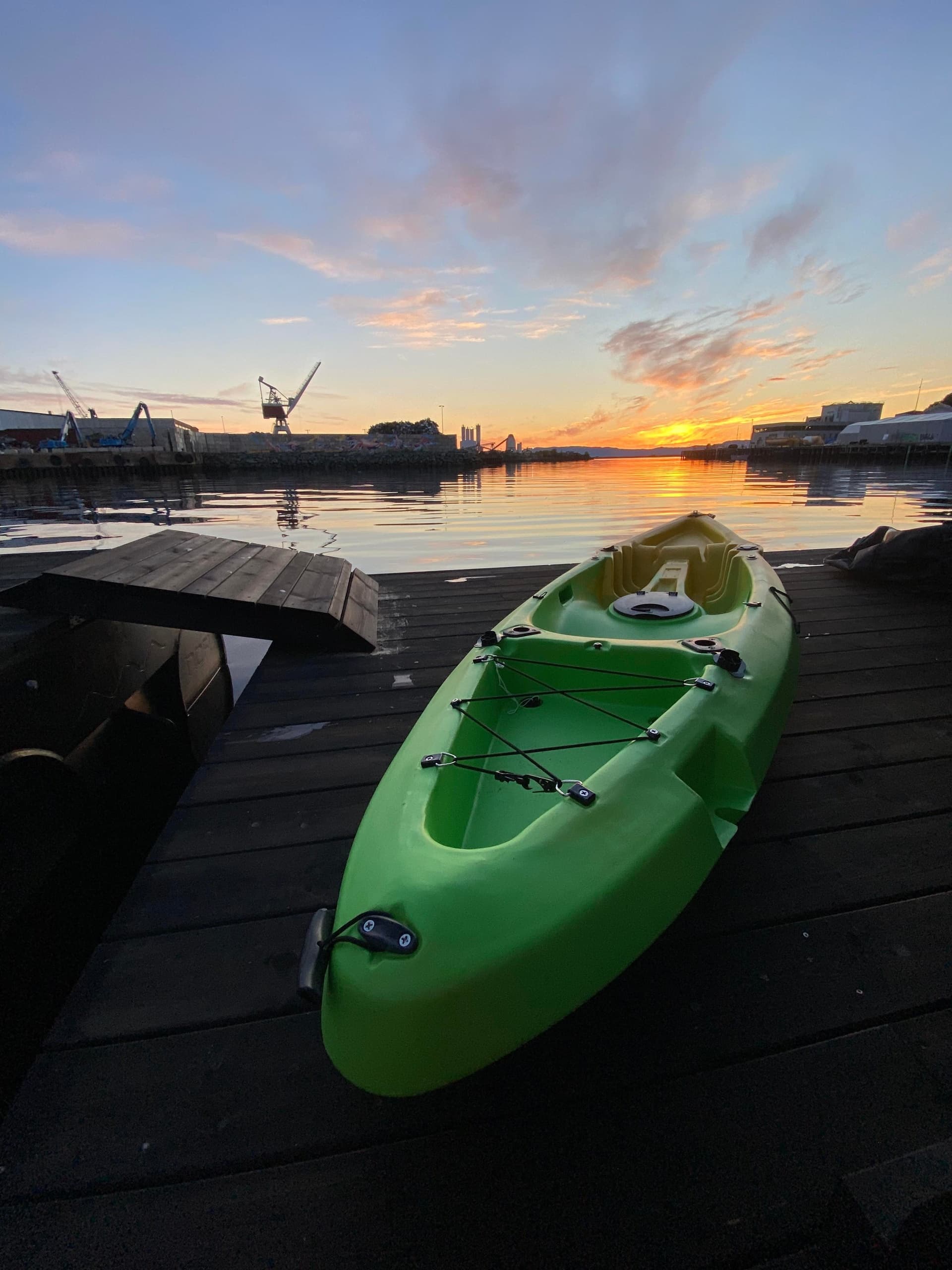 Single sit on top kayaks -Nyhavna