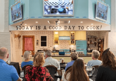 COOKING SCHOOL *DINNER MENU*