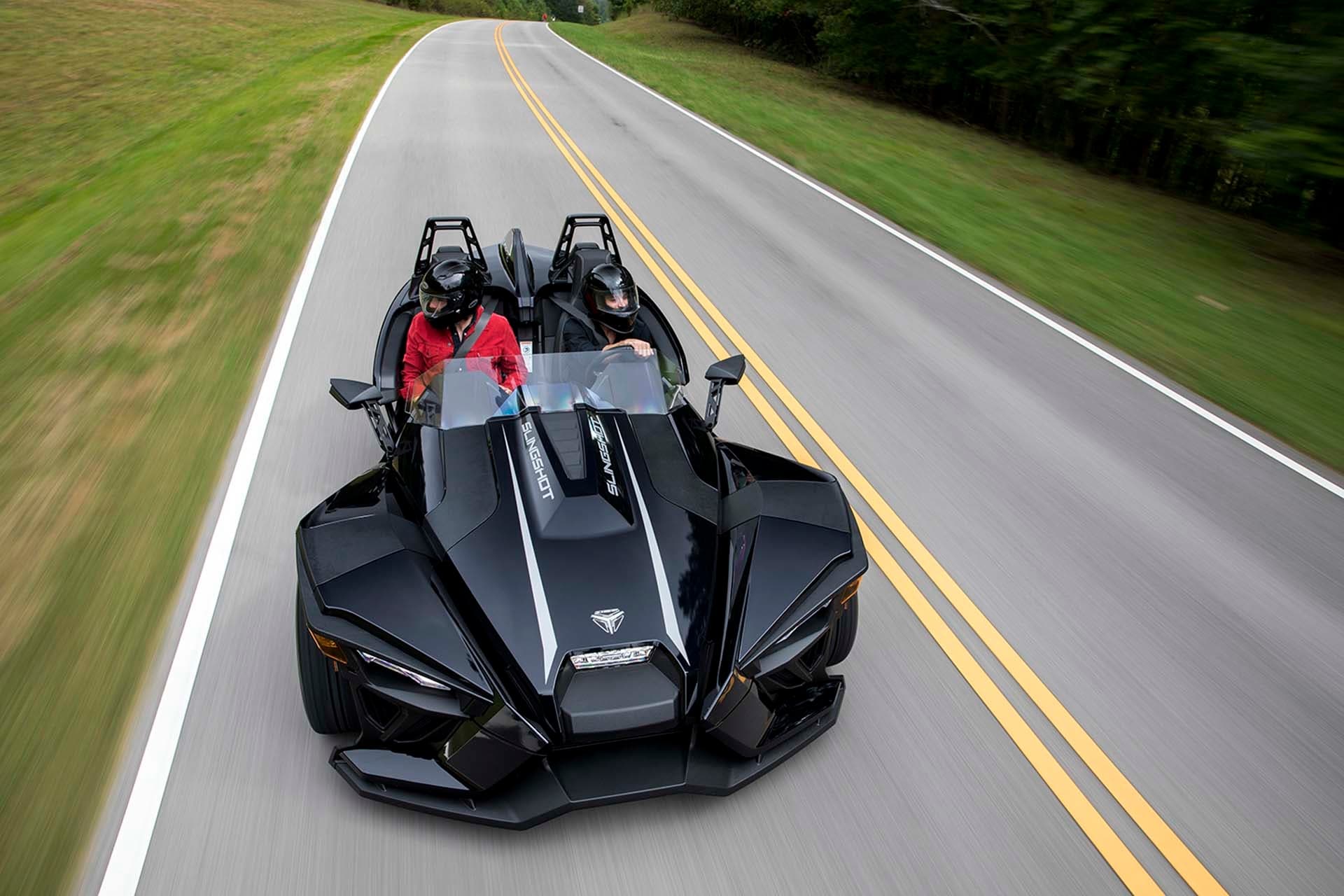 Black Slingshot Rental