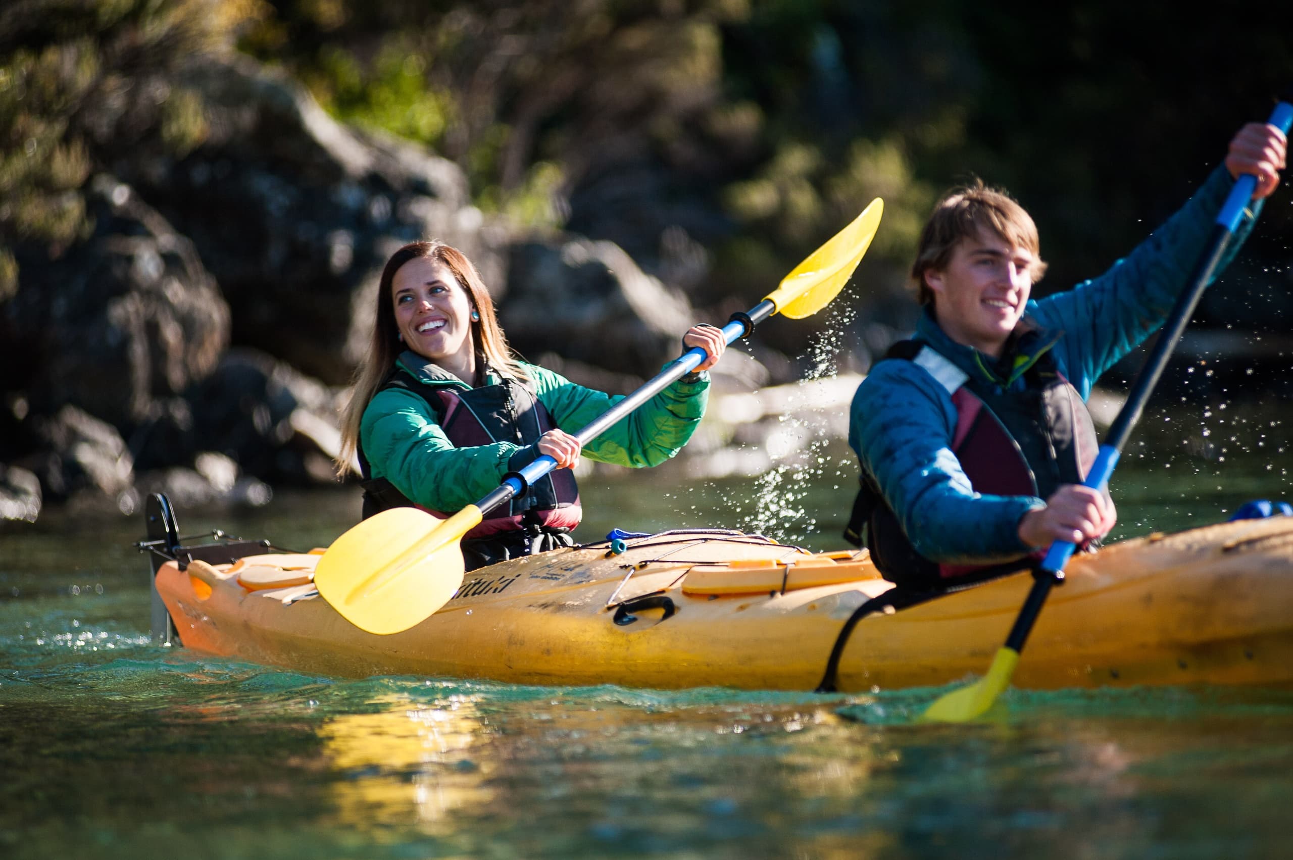 Double Kayak Hire