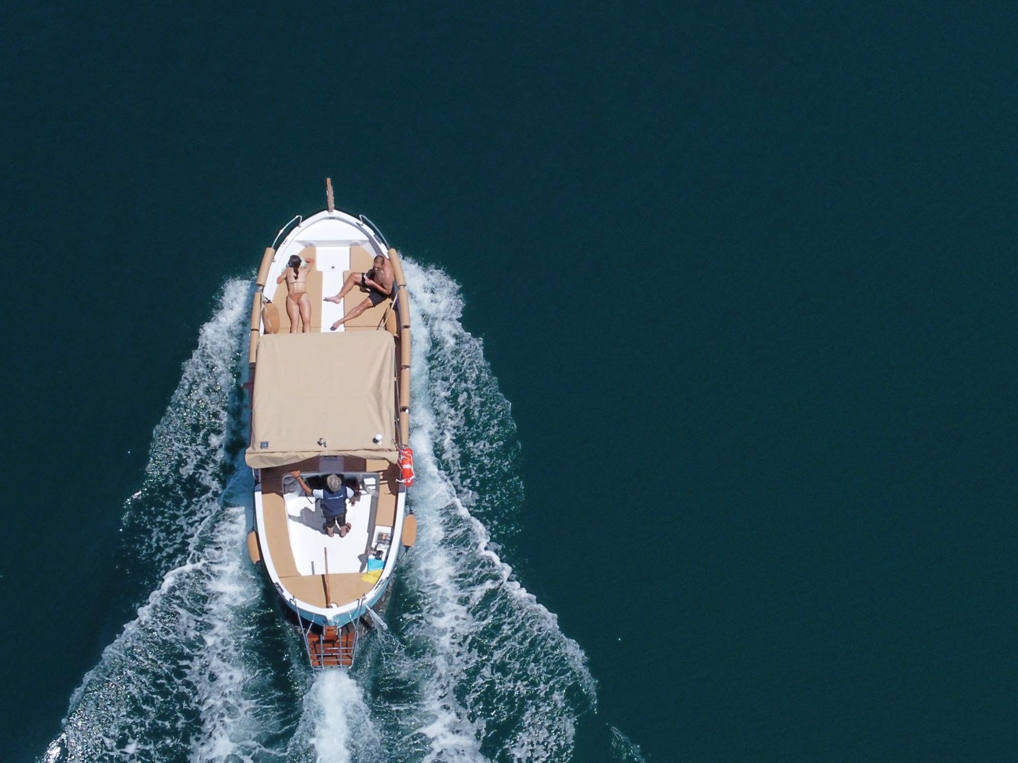Aqua Boat • 2 Hours • Private Tour of the Cinque Terre
