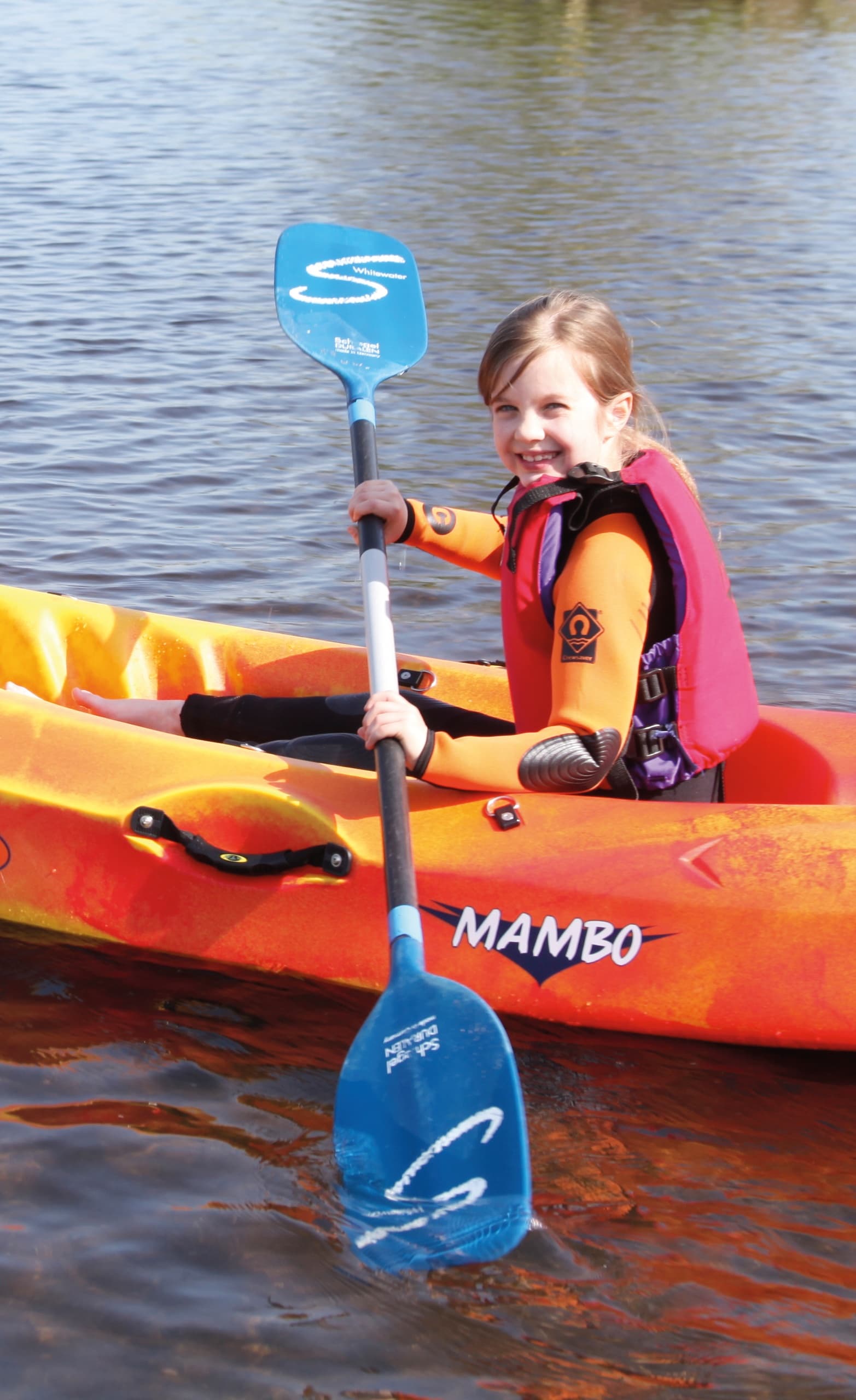 Single Sit on Top Kayak Hire at Upton Warren