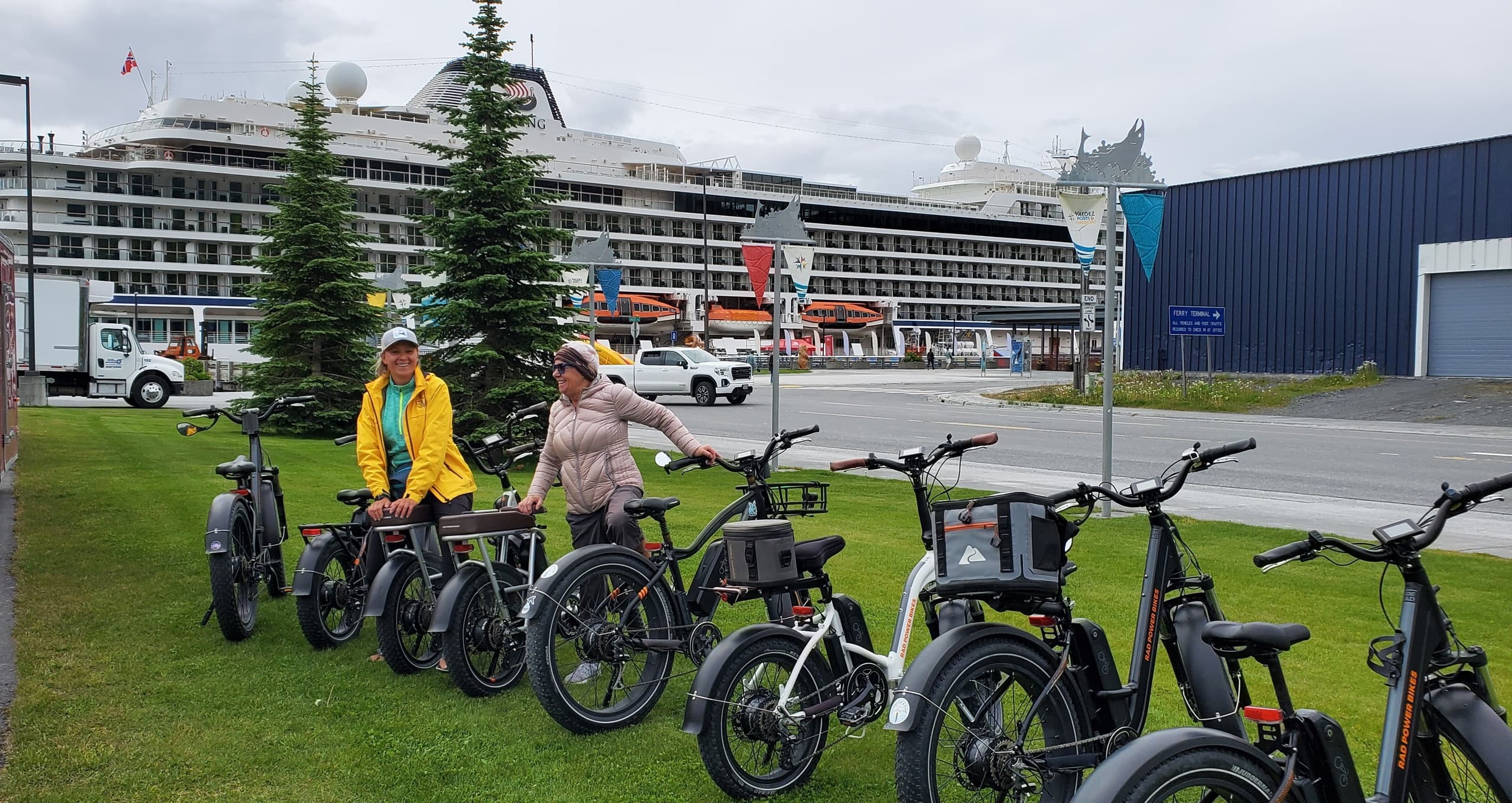 Self Guided E-Biking Tour - Premier Downtown Sip Eat Explore - From Kelsey Dock