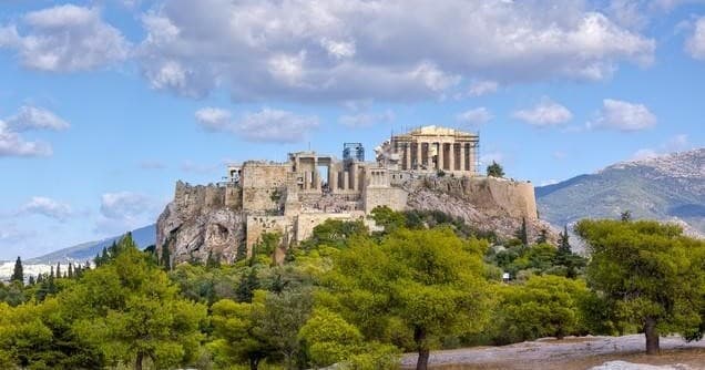Nafplion to Acropolis & Return