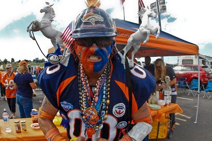 Tailgating & Sporting Events Party Bus