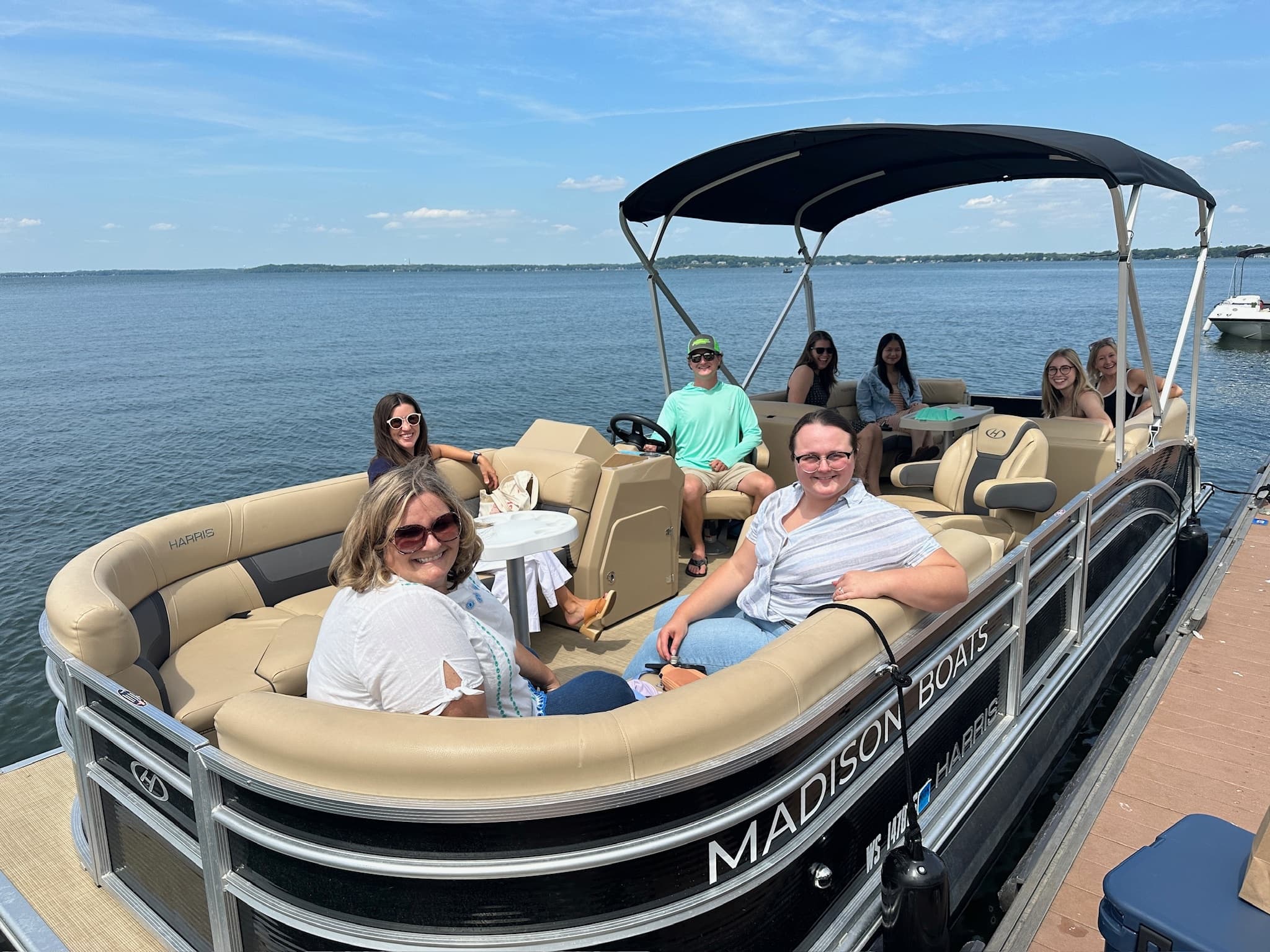 Captained Pontoon • Marshall Boats
