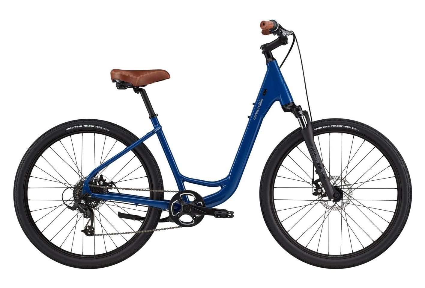 Adventure Step-Thru Hybrid • Hourly Rental