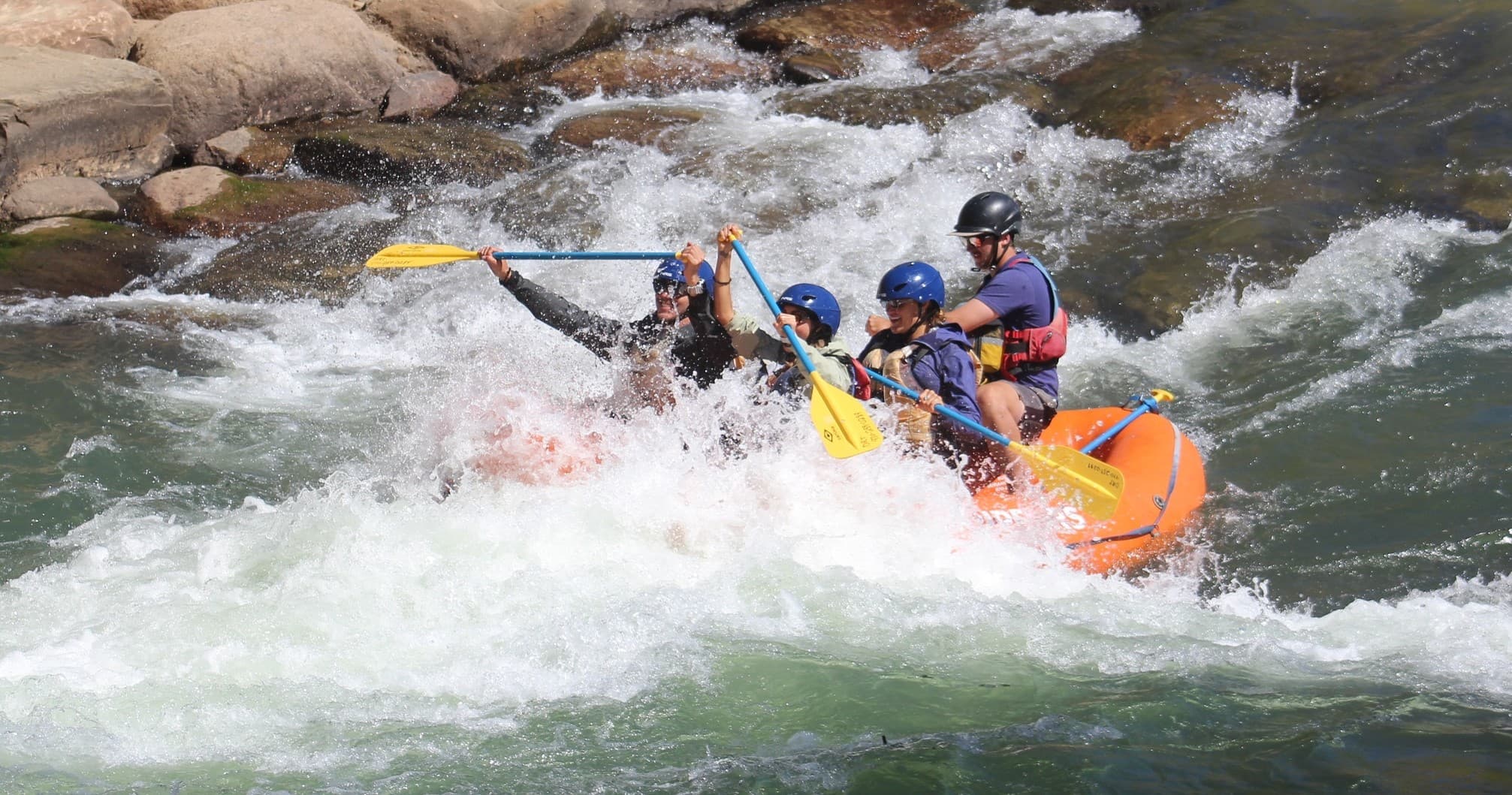 Durango 3/4 Day Raft Trip with Riverside Lunch