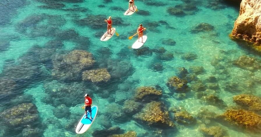 Benagil Kayak - Paddle - Private Tour