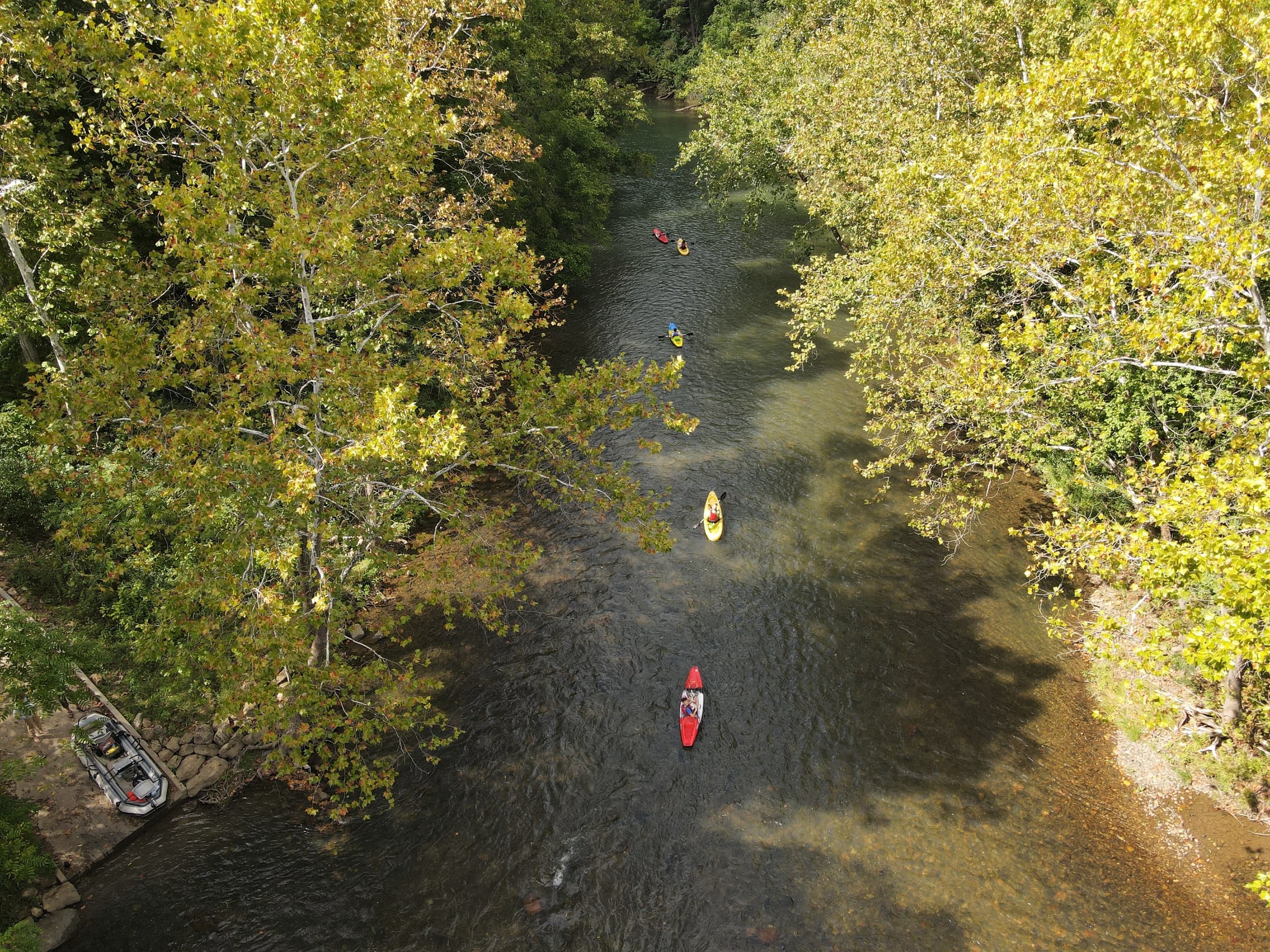 Multiday Combo Trip - Kayak, Tube, Bike, & Camping