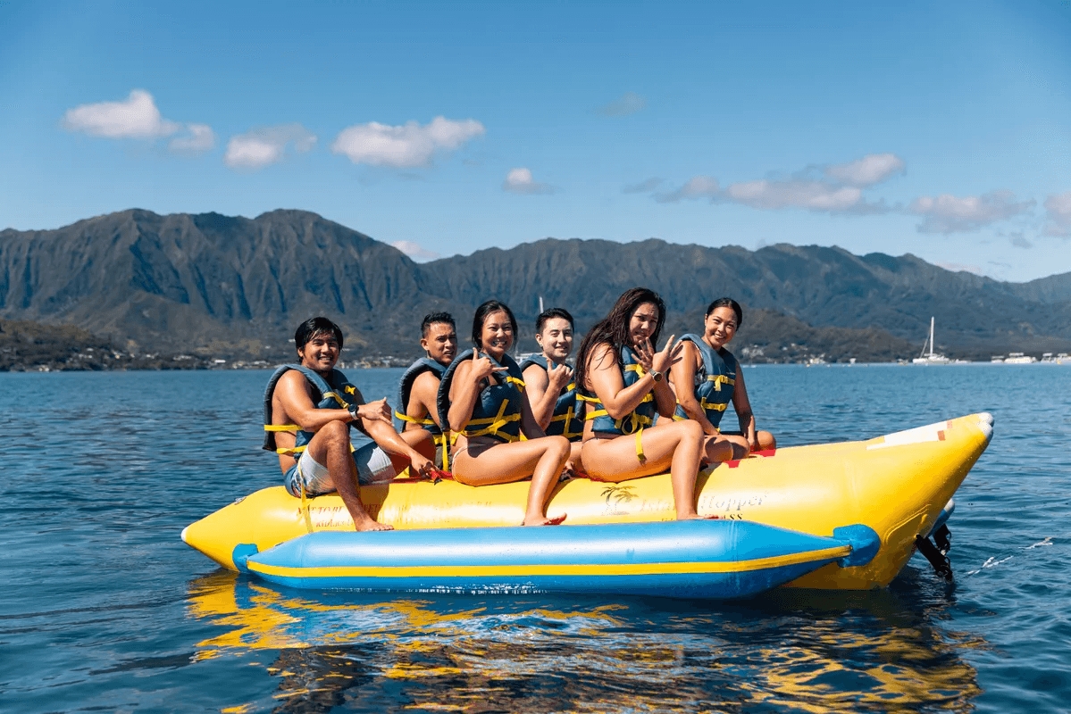 Morning Sandbar Adventure + One Activity (Banana OR Bumper)