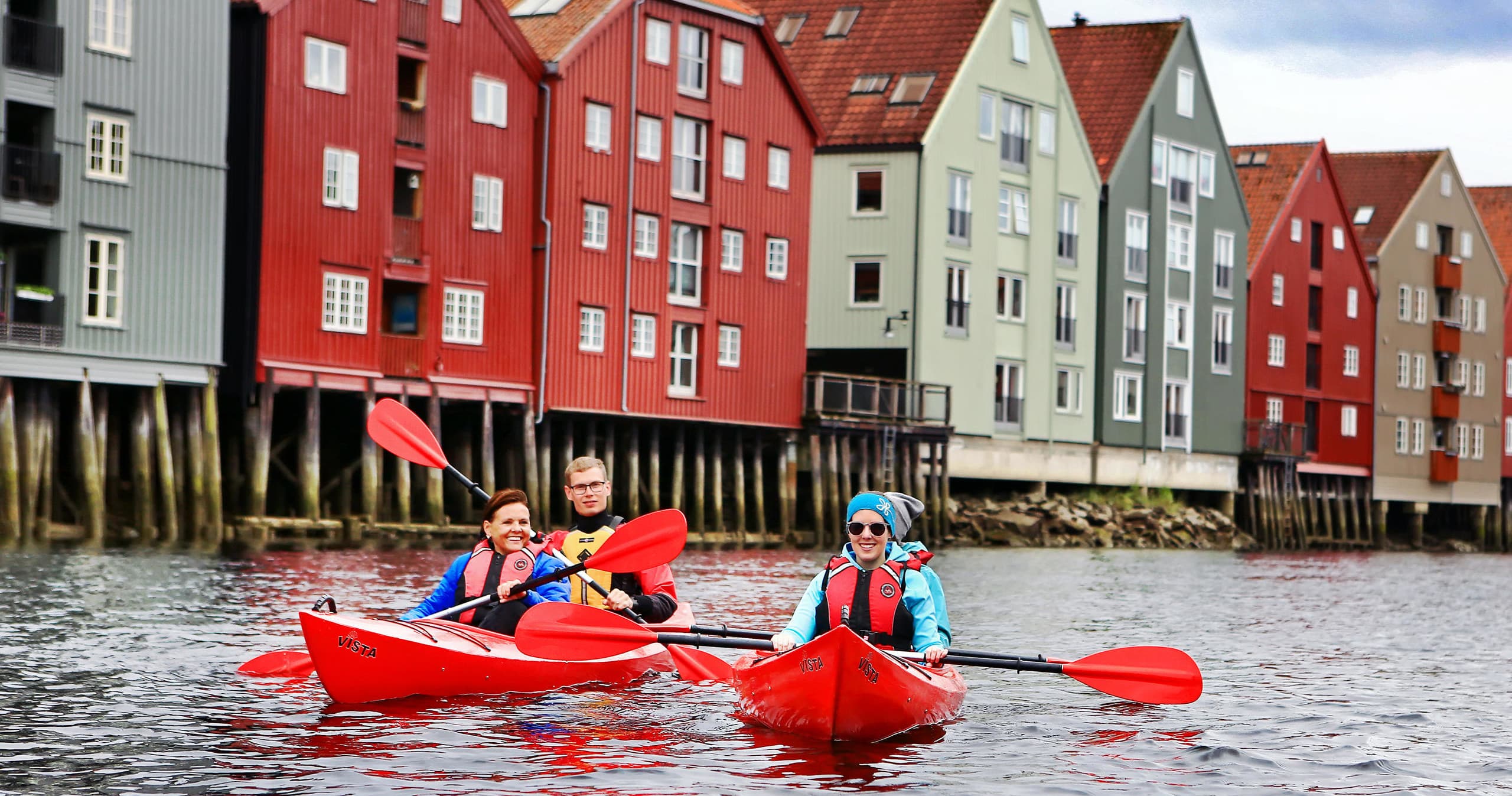 Classic Trondheim Trip with Instructor