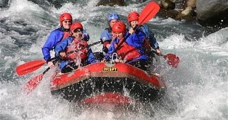 Tongariro Rafting - Grade 3