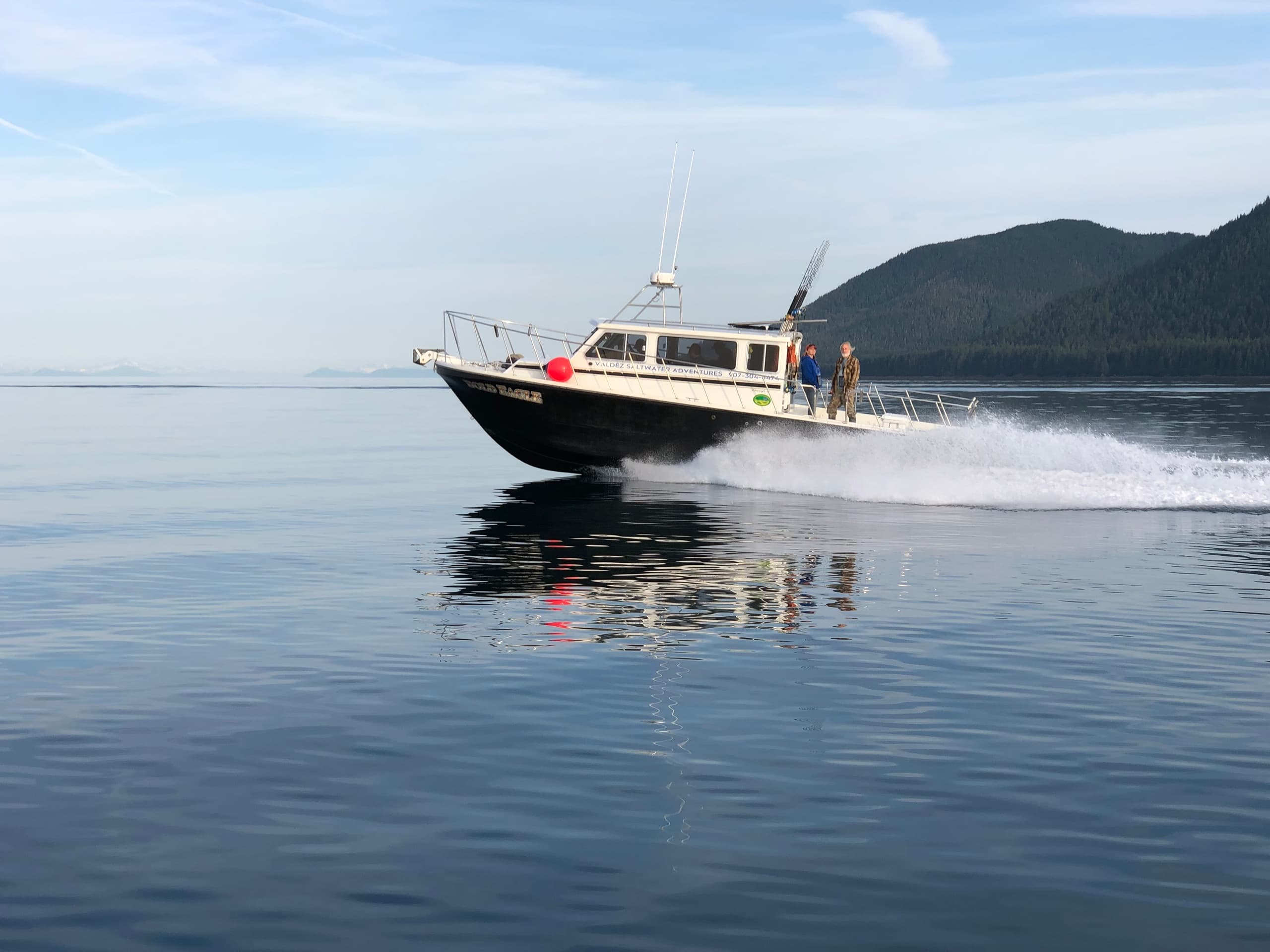 Halibut Fishing Aboard the Bold Eagle