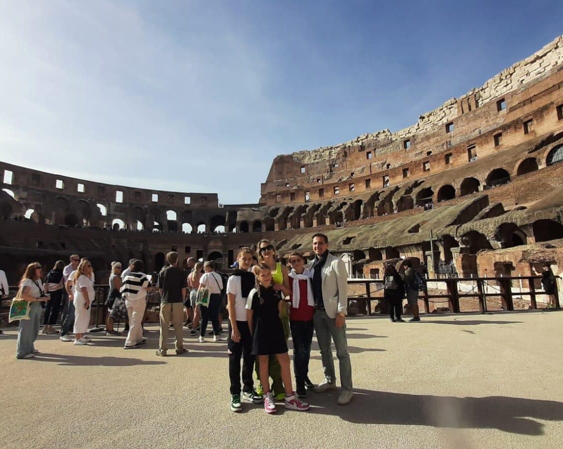 Colosseum and Ancient Rome Tour for kids