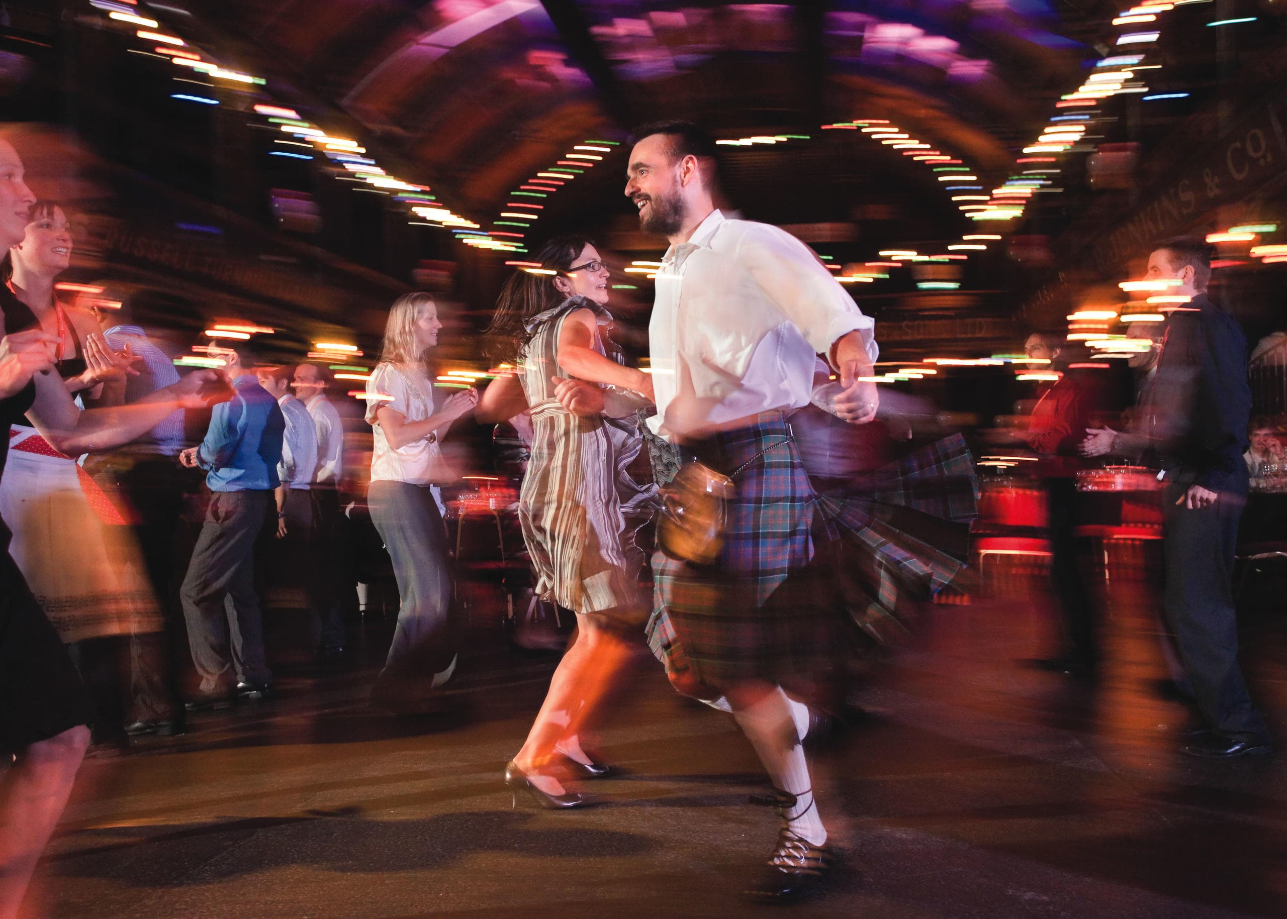 Traditional Scottish Ceilidh Experience