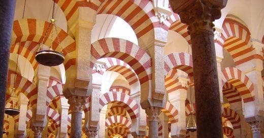Córdoba y Mezquita desde Granada