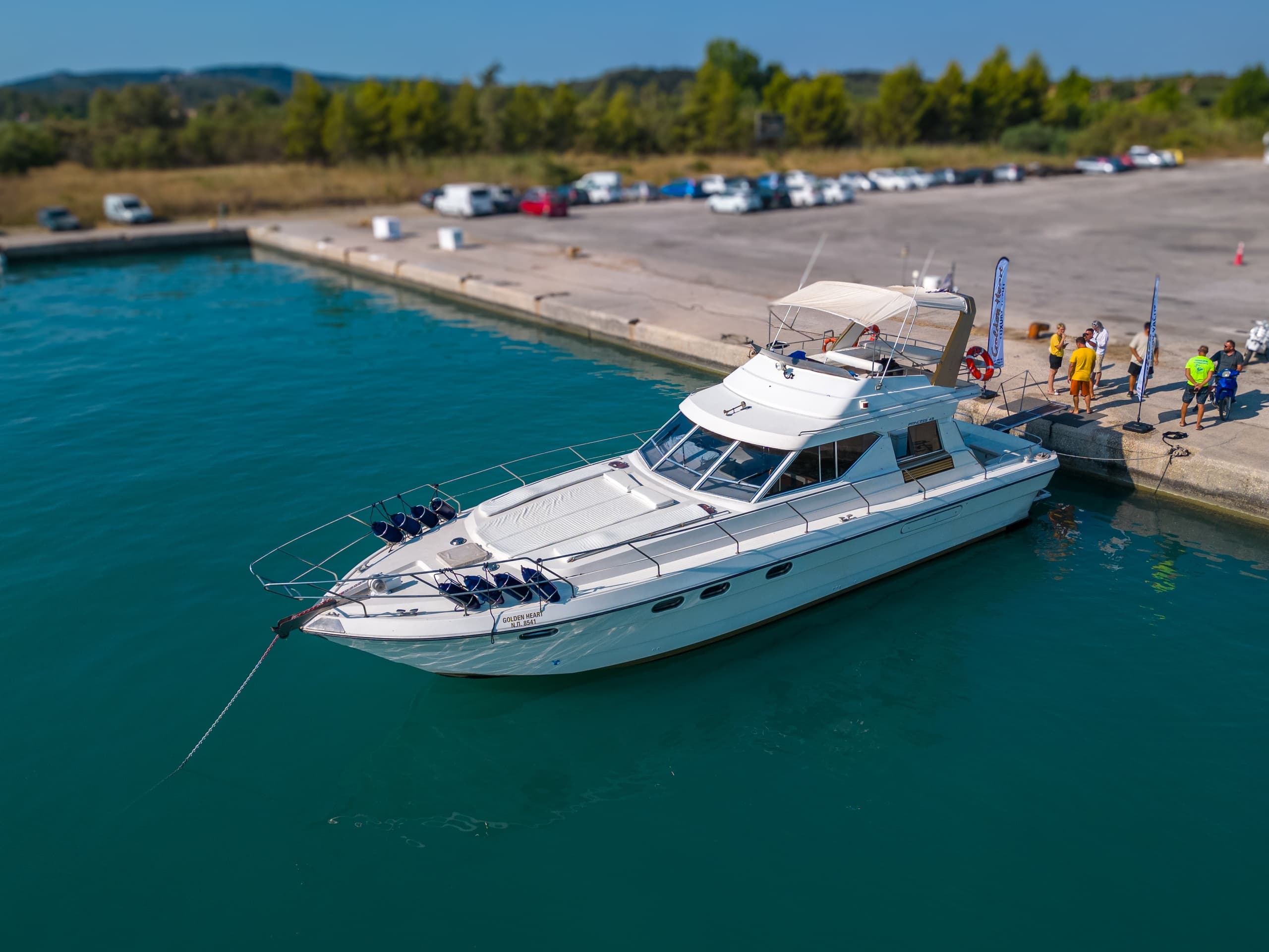 Private cruise to Paxos - Antipaxos