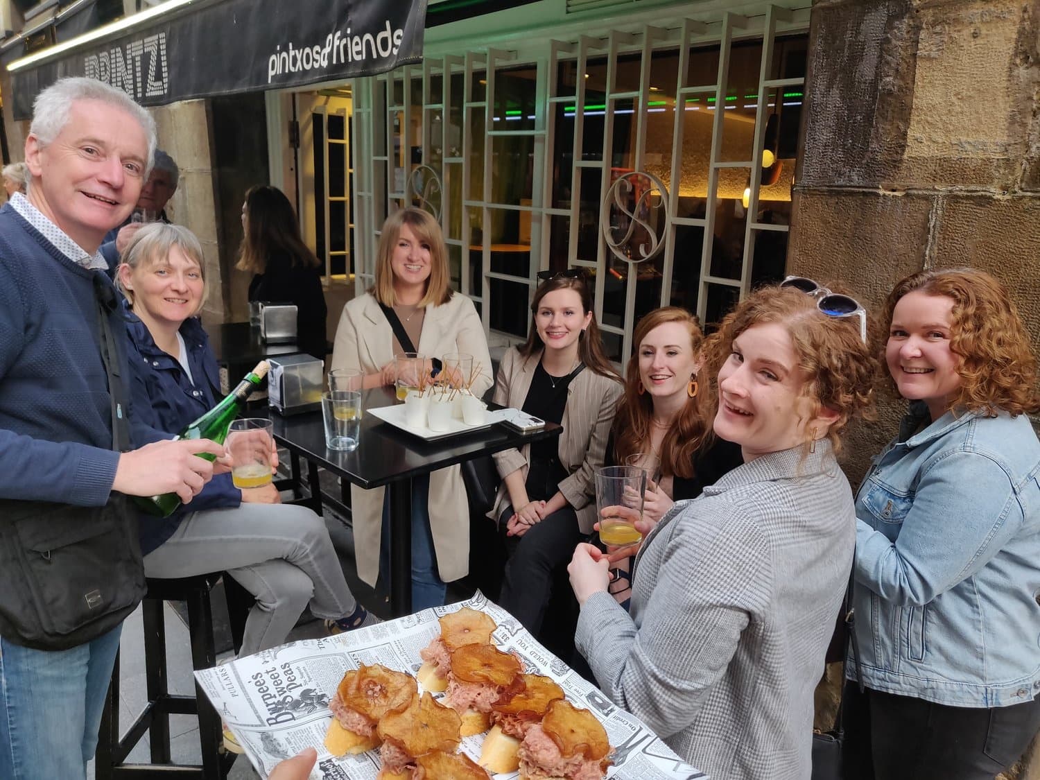 Authentic Bilbao pintxos food tour