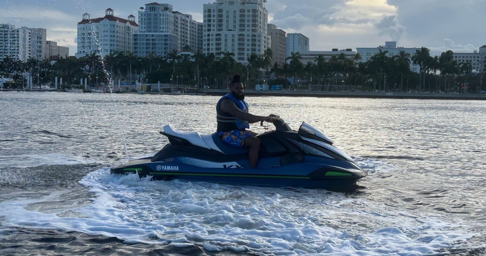Jetski Package