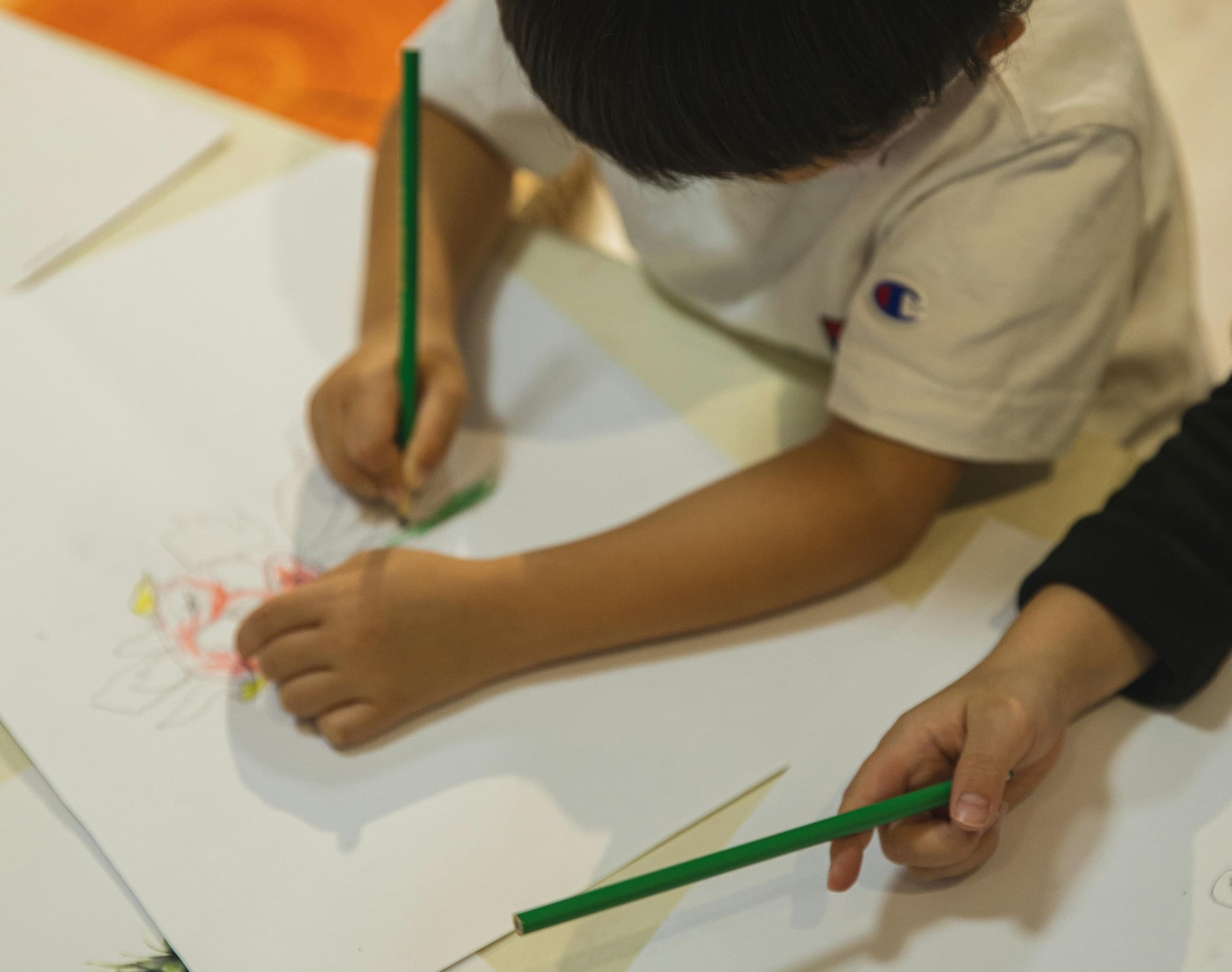 Young Artists Group Art Class