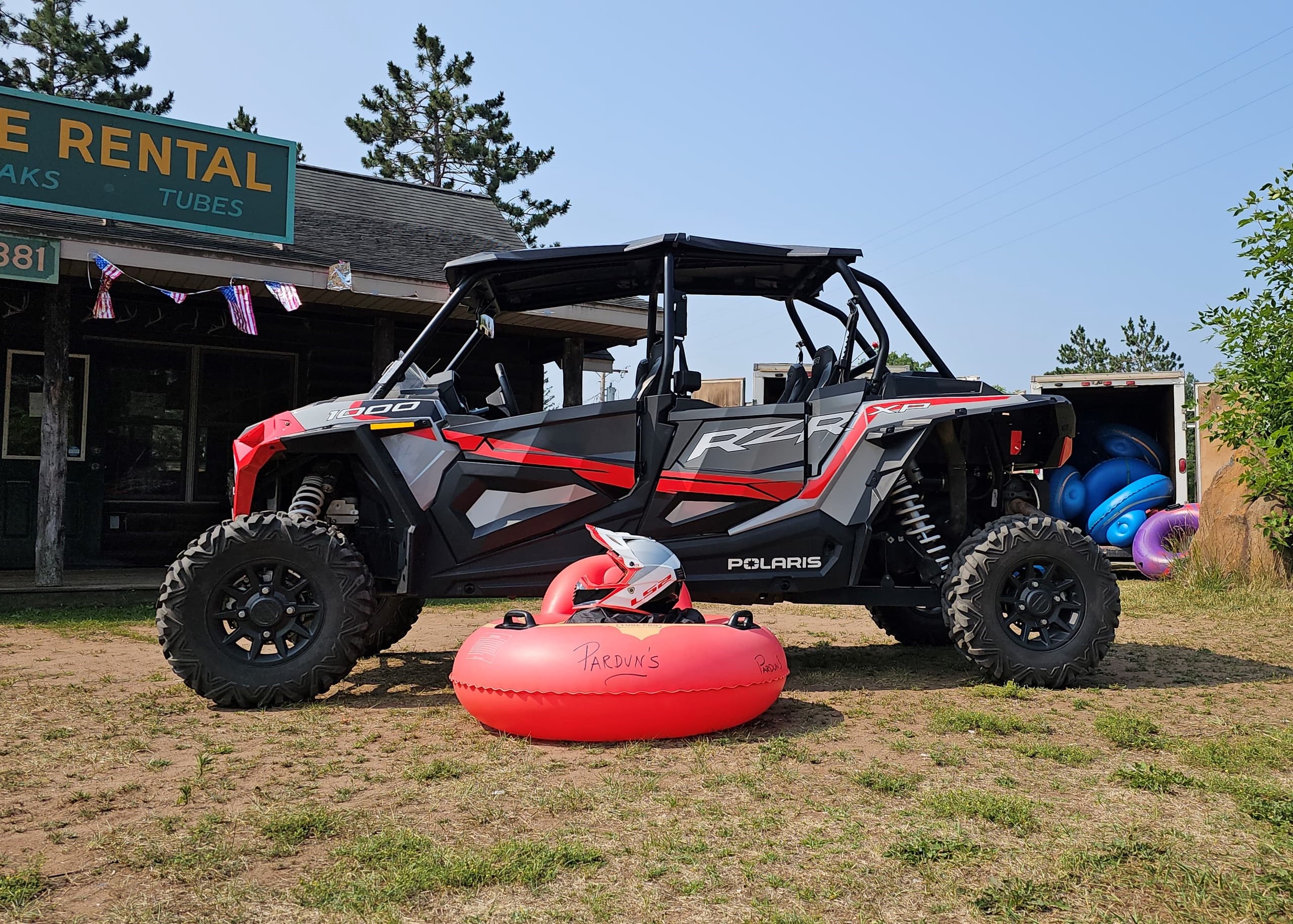 Riverside Ride: UTV + Tubing