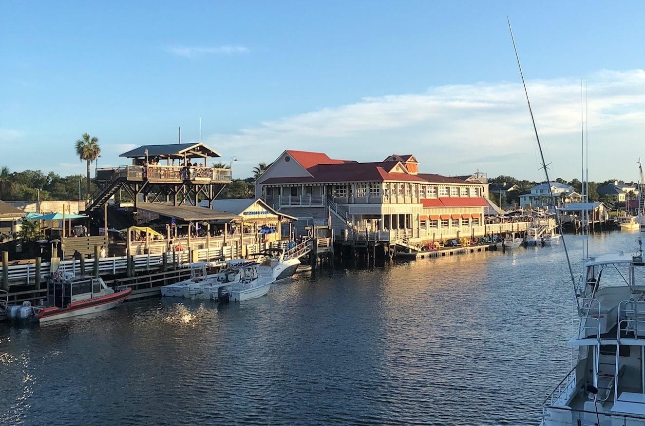 Shem Creek Shrimp Historic Walking Tour