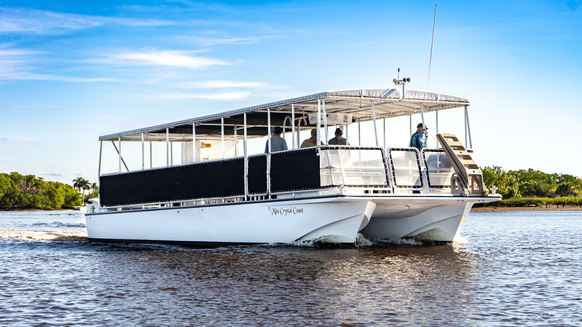 Ten Thousand Islands Boat Tour