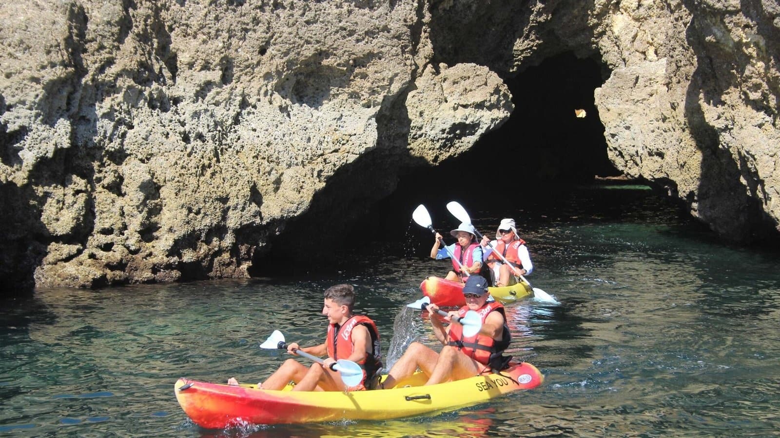 Alugar Kayak Duplo