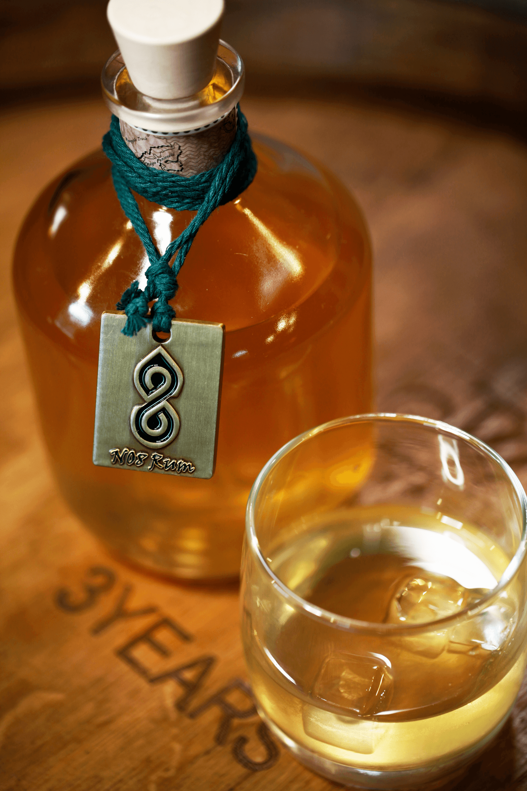 No8 Rum Tasting