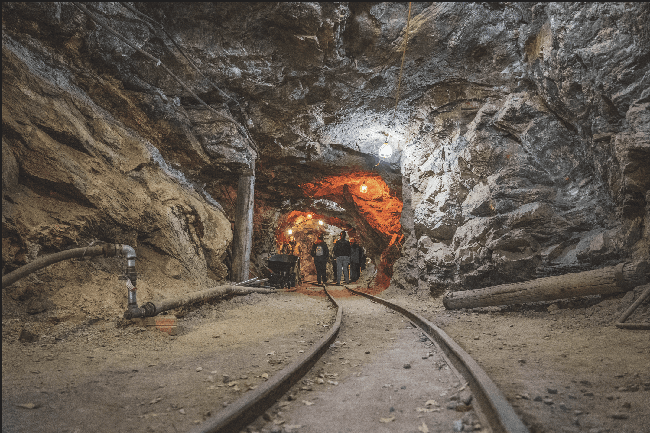 Phoenix Main Level Mine Tour & Gold Panning