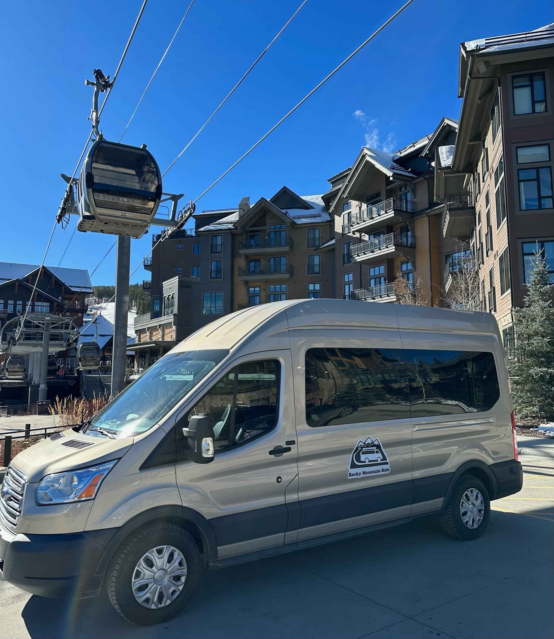 Ski Shuttle to Breckenridge