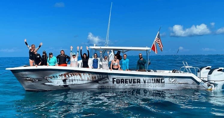 Dry Tortugas Spearfishing Charter