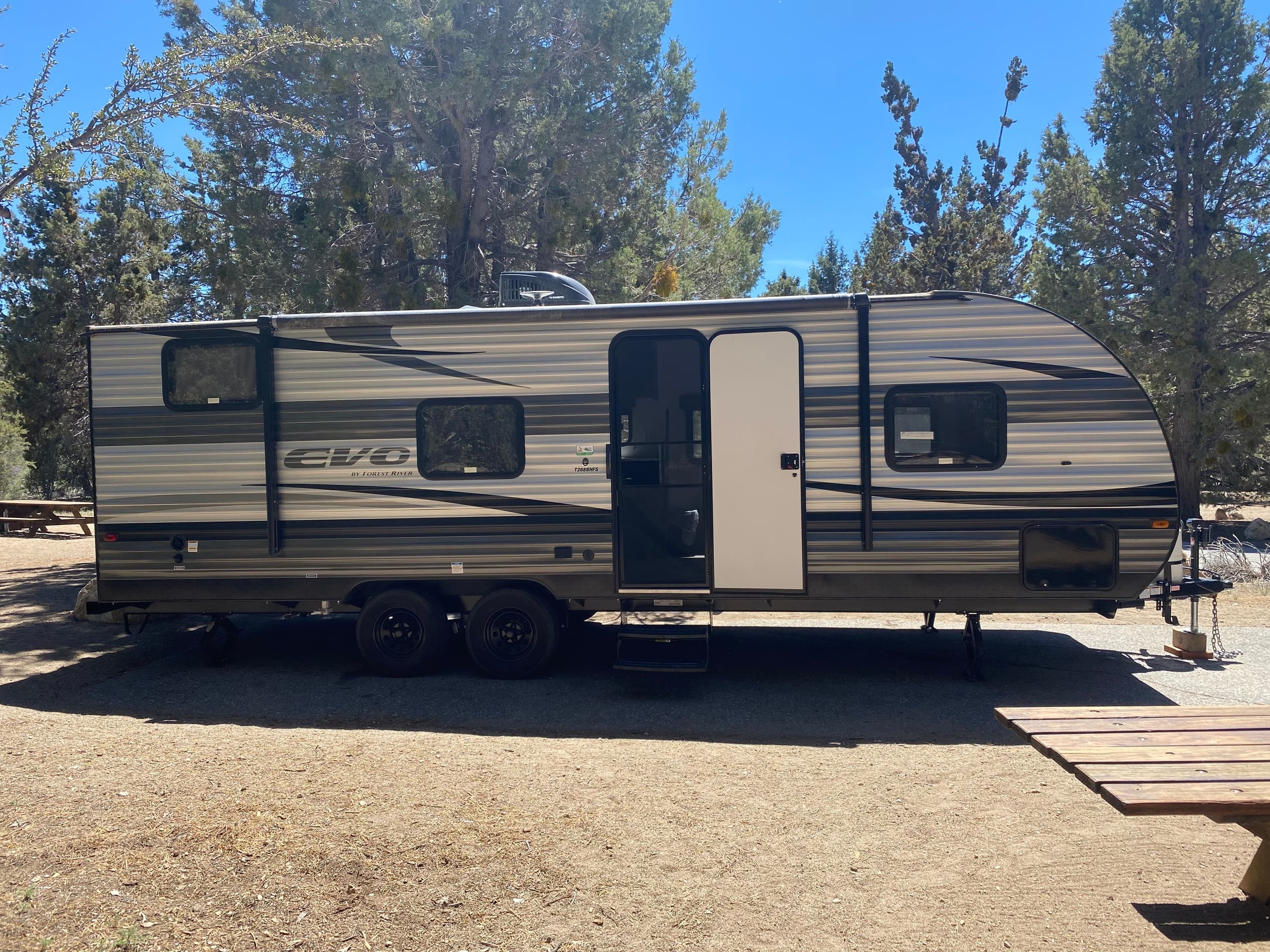 26' Forest River Evo Bunkhouse