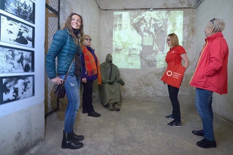 SMALL GROUP Nowa Huta Tour -  Ideal Communist City