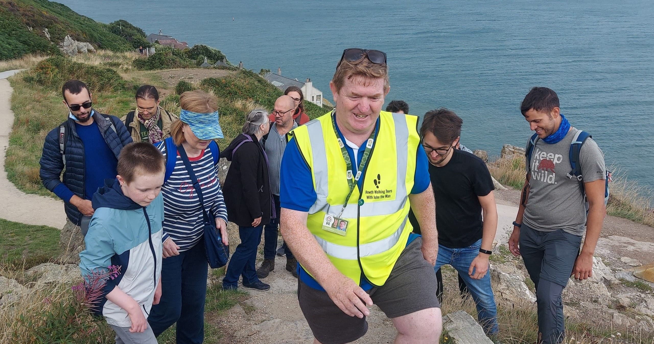 Howth Walking Tours With John The Man