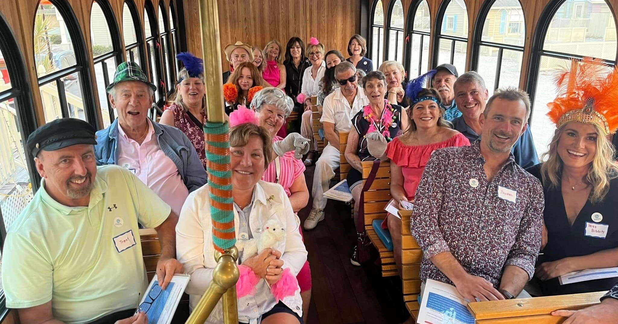 Murder Mystery Trolley: Who Killed The Circus Queen?
