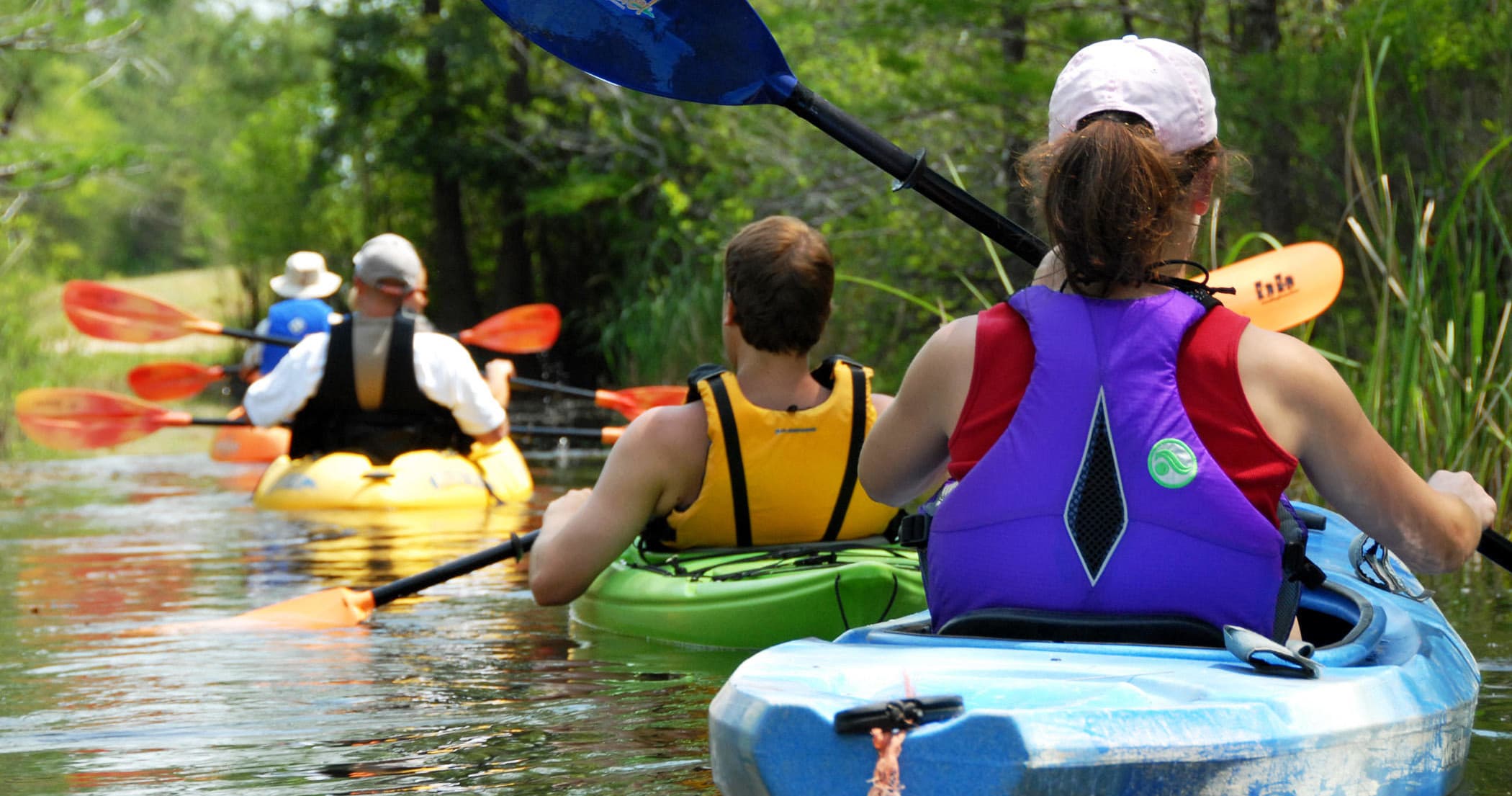 Guided Kayak Tour