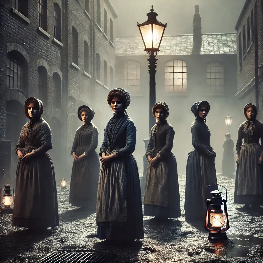Las mujeres de Whitechapel y Jack el Destripador