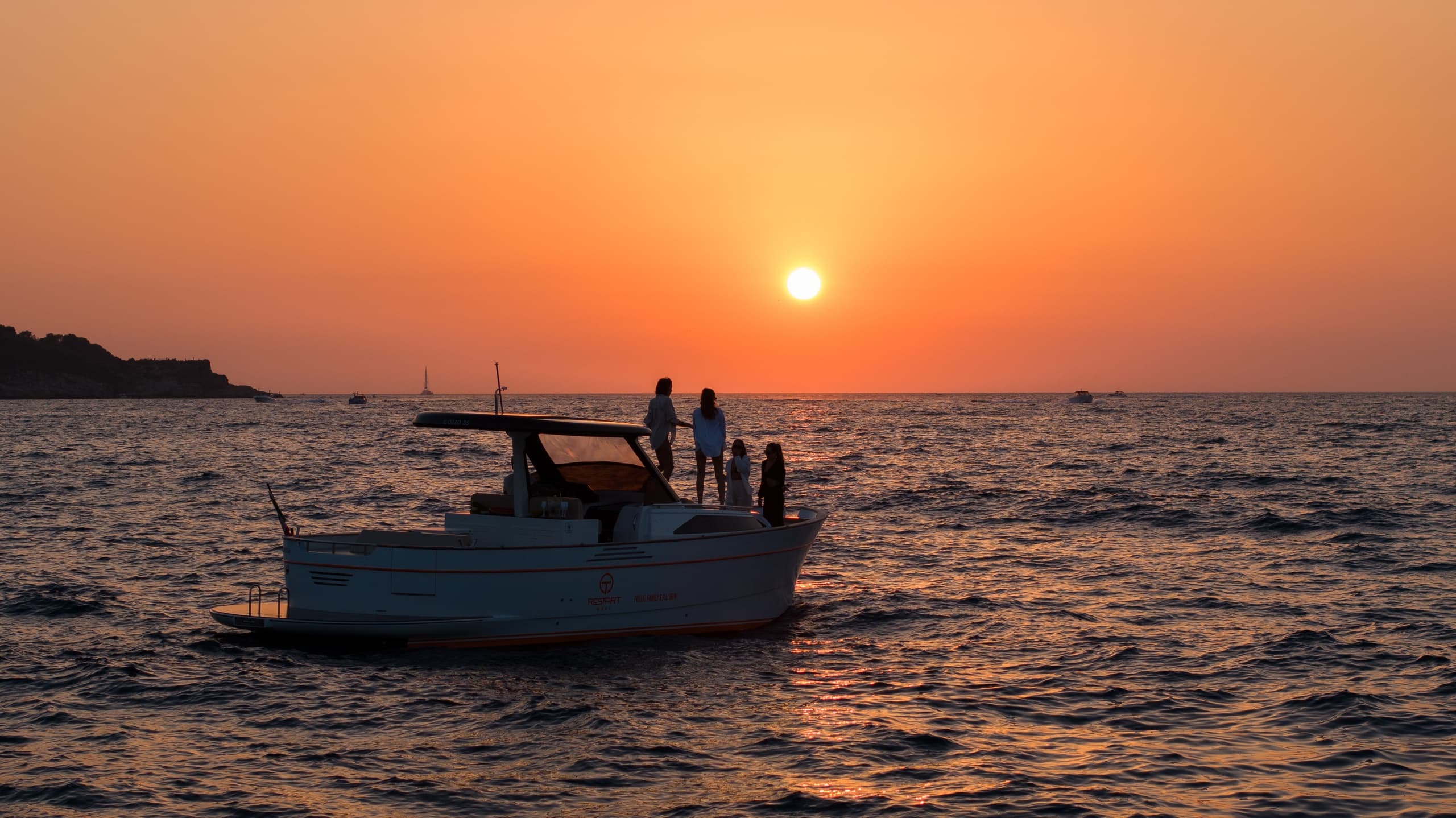 Sunset Experience from Sorrento