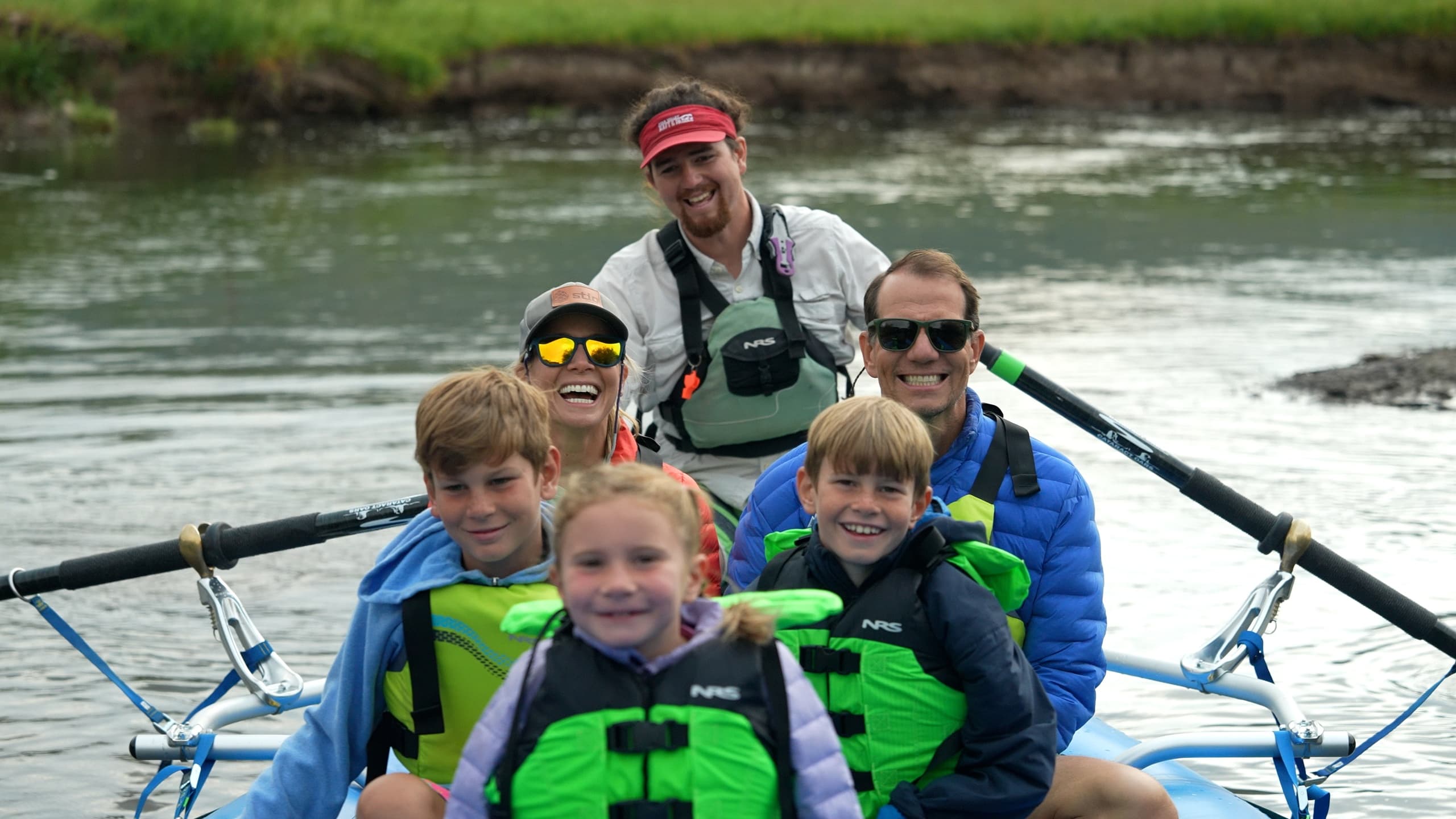 Salt River Riparian Rafting Tour