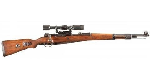 Mauser 98K Sniper Rifle