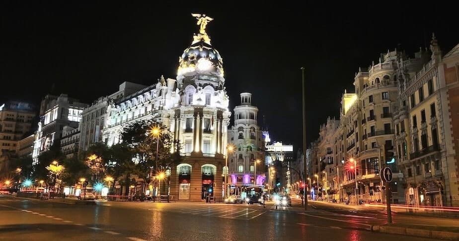 Private Madrid Night Walking Tour